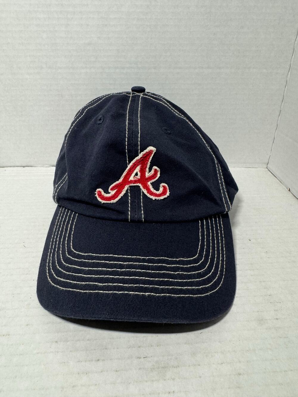 Atlanta Braves Fan Favorite Baseball Hat MLB Adjustable back Embroidery A Logo